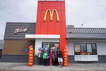 Wetaskiwin McDonalds participates in McHappy Day - Pipestone Flyer