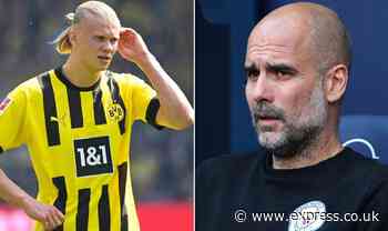 Pep Guardiola hints Erling Haaland will stay at Man City 'a long time' like four legends