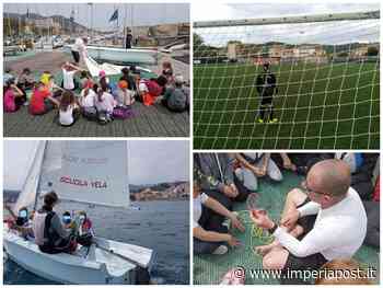 L'IC di Diano Marina promuove lo sport: durante l'anno scolastico corsi di vela, calcio, padel e giochi studenteschi - Imperiapost.it