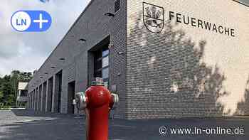 Reinfeld zeigt neue Wache der Feuerwehr - Millionen investiert - Lübecker Nachrichten