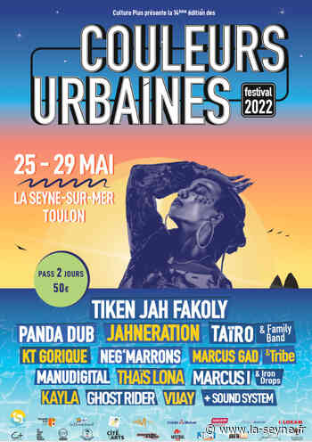 Festival Couleurs urbaines - La Seyne.fr