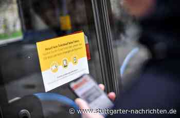 Filderstadt/Aichtal: Deutliche Einschränkungen im Busverkehr - Esslingen - Stuttgarter Nachrichten