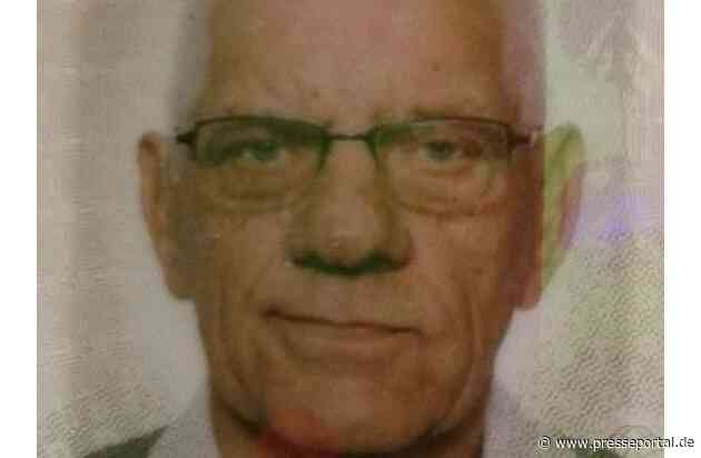 POL-DA: Viernheim: Öffentlichkeitsfahndung - 80-jähriger vermisst Polizei bittet um Hinweise