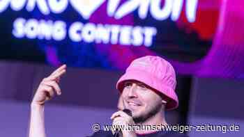 Ukrainer fordert auf der ESC-Bühne Hilfe für sein Land