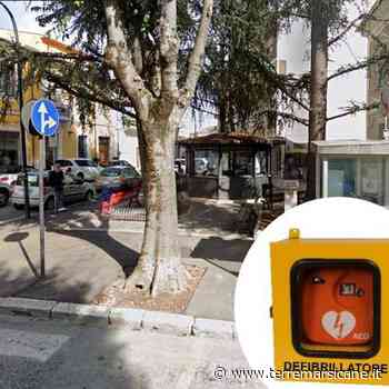 Avezzano città cardio protetta: donato un defibrillatore AED da installare in Largo Pomilio - Terre Marsicane