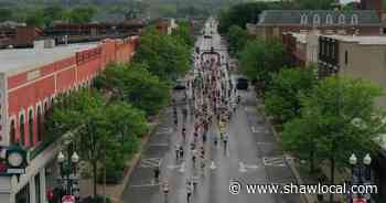 Iowa man, Michigan woman winners in return of Starved Rock Country Marathon - Shaw Local