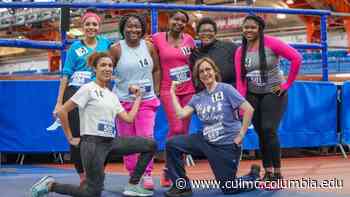 CUIMC Marathon Teams Set Records at the Armory - Columbia University Irving Medical Center