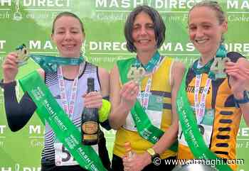 Mum-of-three who avoided PE at school is now a marathon champion - Armagh I