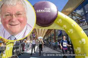 Bracknell Council leader talks the Lexicon half marathon and Queen's Jubilee - Bracknell News