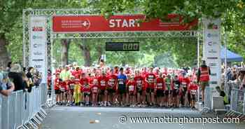 Robin Hood Mini Marathon launches children's t-shirt design competition - Nottinghamshire Live