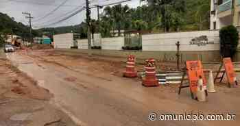 Após reclamações, rua Joaquim Zucco receberá nova pavimentação em Brusque - O Município