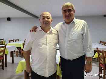 Pré-candidato a governador, Antídio Lunelli visita Brusque - rc.am.br
