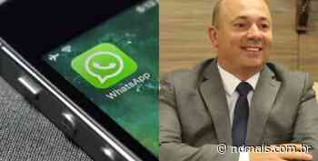 Golpistas usam nome de prefeito de Brusque para pedir dinheiro - ND Mais