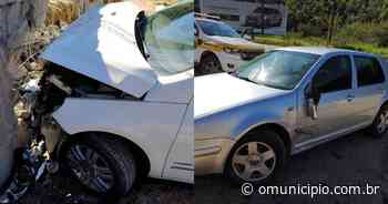 Motorista de carro com placas de Brusque se envolve em acidente em Nova Trento - O Município