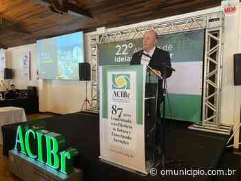 Prefeito apresenta investimentos e projeta obras futuras em Brusque no 22º Almoço de Ideias da Acibr - O Município