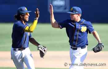 Brandon Gonzaga's walk-off bunt gives Notre Dame baseball victory over Orange Lutheran - LA Daily News
