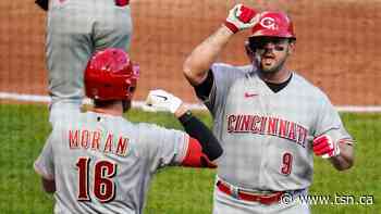 Moustakas, Drury power Reds to victory over Pirates - TSN