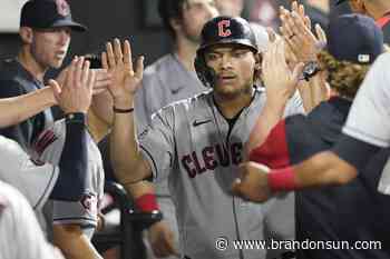 Cleveland Guardians place slugger Naylor on COVID-19 list - The Brandon Sun