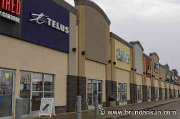 Telus out $40000 in goods after robbery - The Brandon Sun