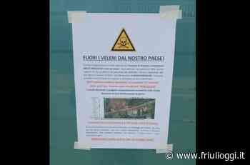 Un impianto di stoccaggio e lavorazione dei rifiuti a Pocenia: la protesta - Friuli Oggi