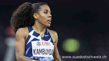 Mujinga Kambundji in Basel mit zwei Siegen - suedostschweiz.ch