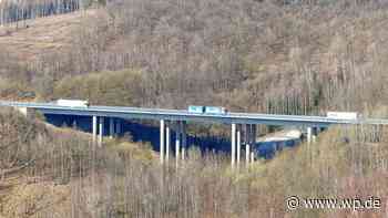 A 45 in Siegen: Darum wird Hangbrücke Eisern nicht gesprengt - WP News