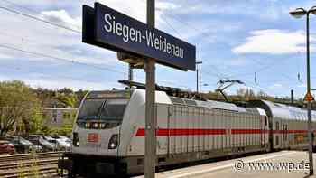 Siegen: Intercity IC 34 bleibt – und doch ändert sich etwas - WP News