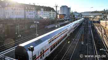 Siegen – Grüne fragen: Wird Intercity „eingestampft“? - WP News