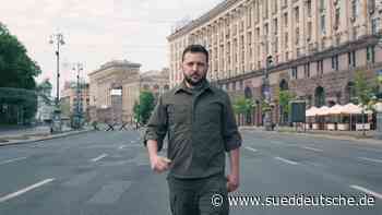 Selenskyj - Wir werden siegen - Politik - Süddeutsche Zeitung - SZ.de