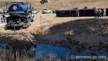 $230M settlement reached over 2015 California oil spill