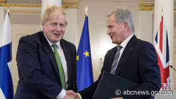 Finland's president to Putin: we will apply to join NATO