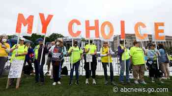 Hundreds of pro-abortion rights protests planned Saturday in response to SCOTUS leak