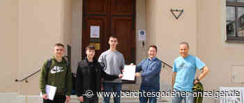 Karlsgymnasiasten kümmern sich um den Verkehr: Schüler entwickeln Konzept - Berchtesgadener Anzeiger