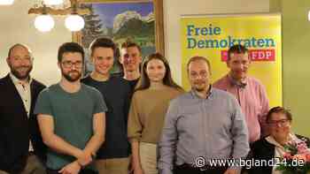 Bad Reichenhall: Gut besuchte Kreishauptversammlung der FDP Berchtesgadener Land - bgland24.de