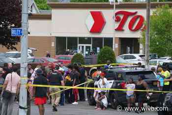 10 dead, 13 shot in Buffalo supermarket mass shooting