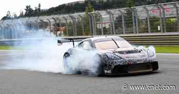 Porsche GT4 ePerformance First Drive Review: The Future of Racing     - CNET