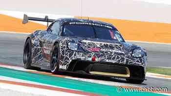 Driving Porsche's Top-Secret Prototype Electric Race Car! video     - CNET