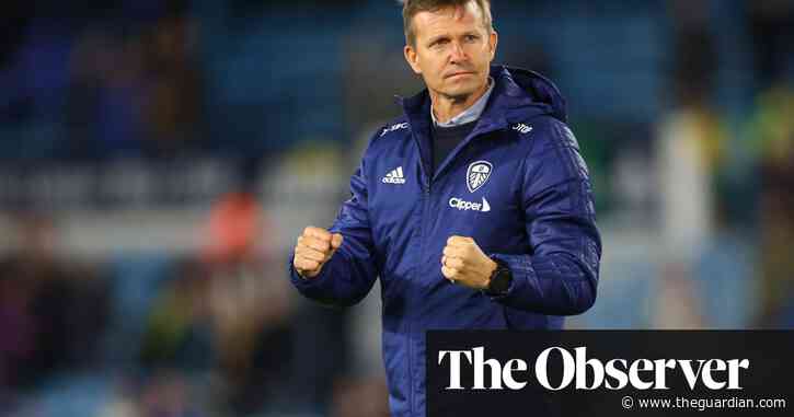 ‘I knew I was getting into the fire’: Jesse Marsch battles to keep Leeds up
