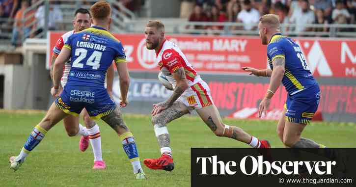 Sam Tomkins leads Catalans Dragons to thumping win over Warrington
