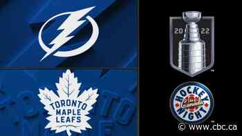 Hockey Night in Canada: Lightning vs. Maple Leafs, Game 7