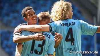 7:0 gegen Havelse: Mannheim feiert Offensivspektakel - kicker