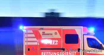 Rettungswagen kollidiert mit Auto: Vier Verletzte - Mannheim - Rheinpfalz.de