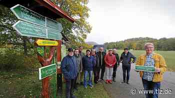 Naturlehrpfad im Emsetal wird eröffnet - Thüringische Landeszeitung