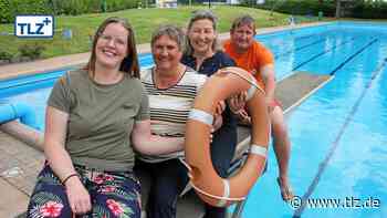 Baderöffnung in Warza am Freitag den 13. - Thüringische Landeszeitung