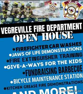 Vegreville Fire Department Opens Doors to Public - Country 106.5