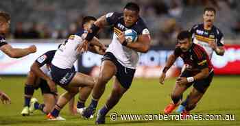 ACT Brumbies captain Allan Alaalatoa calls for 'change in intensity' against Blues - The Canberra Times