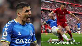 Allan Played 73 Minutes Against Liverpool And Completed Two Passes, Both Were From Kick-Off - SPORTbible