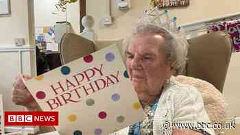 Woman, 107, receives 400 birthday cards after Facebook appeal