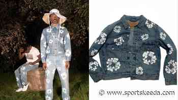 Denim Tears x Levis cotton wreath jacket: Where to buy, price, release date, and more explore - Sportskeeda