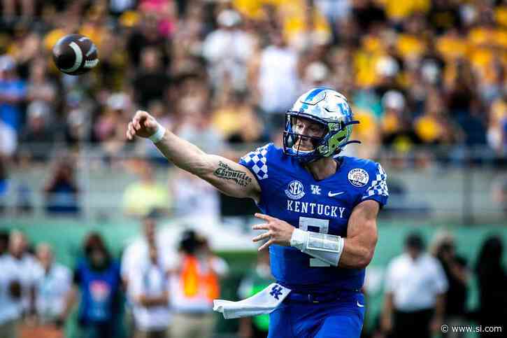 How Will Levis Became an NFL Draft Prodigy at Kentucky - Sports Illustrated